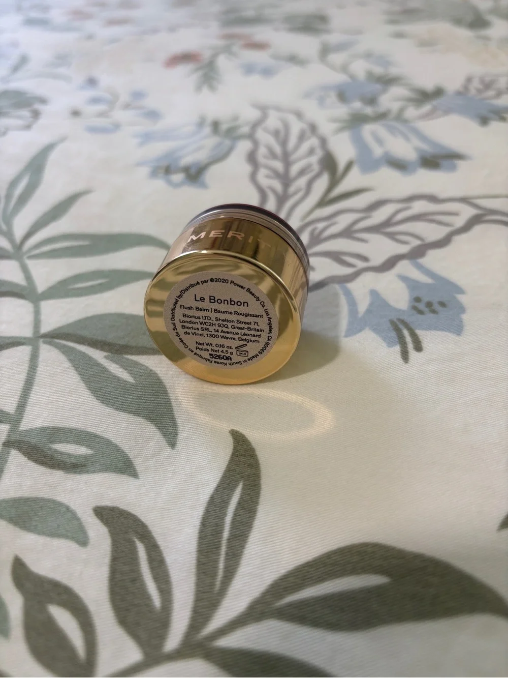 Le Bonbon Flush Balm
